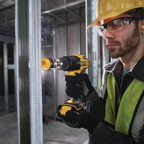 Miniatura 2 de DEWALT Taladro de martillo ATOMIC 20V MAX* inalámbrico, compacto, 1/2 pulgada, solo herramienta (DCD709B)