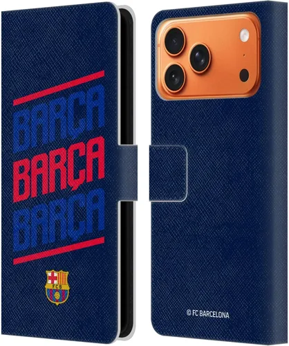 Miniatura 82 de Head Case Designs Funda de piel con licencia oficial del FC Barcelona Barca Crest Graphics para iPhone 11