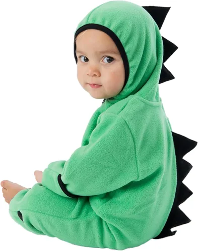 Miniatura 31 de Enterizo de vellón para bebé, rómper de una sola pieza con capucha para niños, ropa para exteriores, chaqueta infantil
