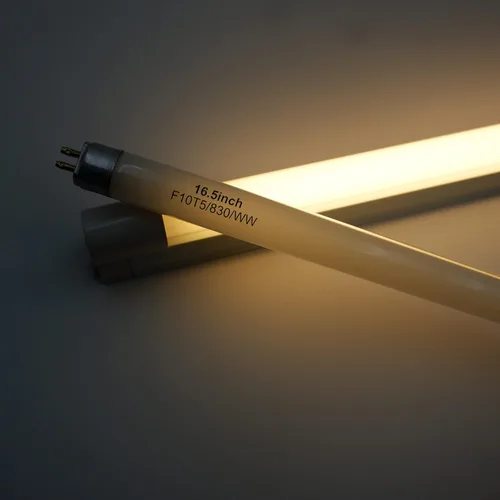 Miniatura 8 de Konideke Bombilla de repuesto F10T5 de 16 pulgadas compatible con Jasco T5 de 10 W, blanco cálido, 3000K, F10T5/830, tubo fluorescente