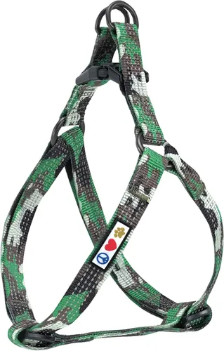Miniatura 34 de Pawtitas Arnés Reflectante Step-in para Perro – Chaleco Ajustable Anti-Tirones para Cachorros a Perros Mayores, Seguro y Cómodo, L Negro