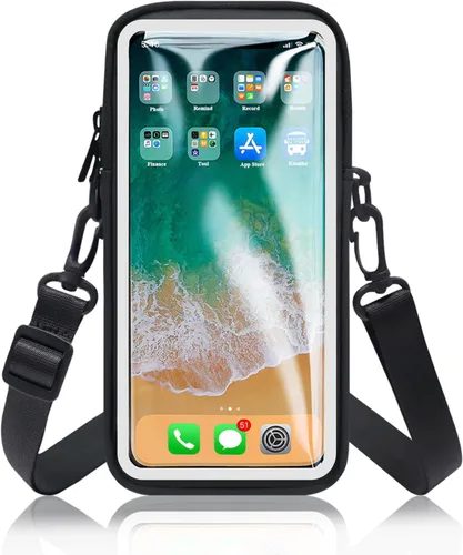 Miniatura 12 de Soporte de teléfono para correr iPhone 17 16 16e 15 14 13 12 11 Pro Max Xs Xr X Plus Air Mini bolsa, Samsung Galaxy S26 S25 S24 S23 S22 Ultra Note