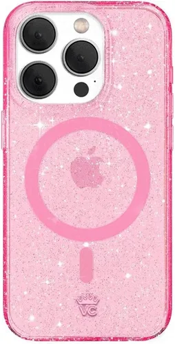 Miniatura 148 de VELVET CAVIAR Funda para iPhone 15 Pro, compatible con MagSafe, probada en caídas de 10 pies, estampado de leopardo y amatista púrpura