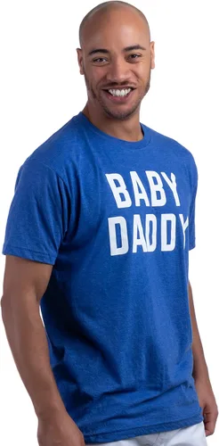 Miniatura 3 de Baby Daddy Divertida camiseta unisex con humor para el Día del Padre