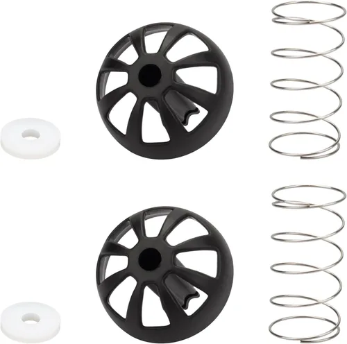 Paquete de 2 kits de tapones de repuesto para máquina de café Mr. Coffee 185774-000-000 185774 000 000 112435-000-000 Hamilton 990117900 990237500