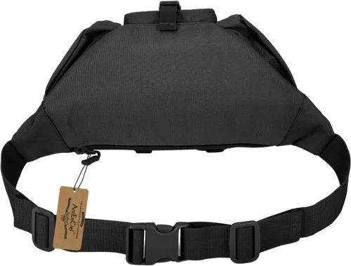 Miniatura 2 de ArcEnCiel resistente al agua Táctico Cinturón de cadera Cintura Pack Bolsa Fanny Militar Packs Bolsa para senderismo escalada al aire libre Bumbag