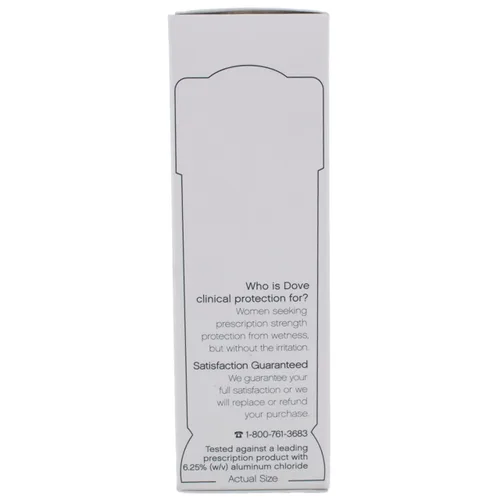 Miniatura 4 de Dove Clinial Protection Desodorante, Original Clean, 1.7 oz (paquete de 6)