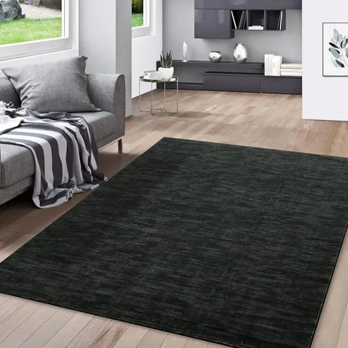 Miniatura 18 de RUGSREAL Alfombra lavable a máquina de 2 x 8 pies, para pasillo, entrada, contemporánea, color liso, alfombra de pasillo moderna para interiores
