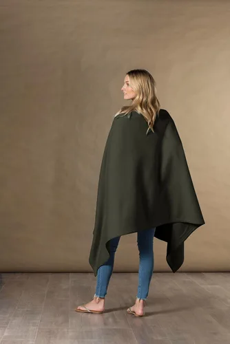 Miniatura 6 de MV Sport Manta Ligera Tipo Sudadera - Cálida y Acogedora, Transpirable de Vellón Tejido de Tamaño Grande, para Sofá, Cama, Viajes, Noches Frías