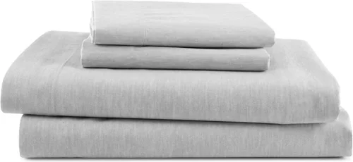Miniatura 15 de Sábanas de 3 piezas para cama individual XL Lista de verificación para universidad y dormitorio Sábanas ligeras, suaves y transpirables Mezcla