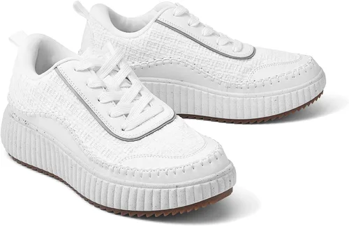 Miniatura 3 de DREAM PAIRS Zapatos para caminar para mujer