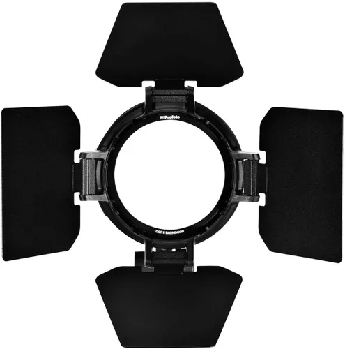 Profoto OCF II Compacto y portátil, cuatro puertas de granero rotadas de 360 grados controlados individualmente para dar forma a la luz con precisión