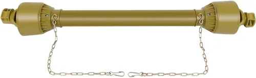 Miniatura 10 de SCITOO Eje de transmisión PTO amarillo de 27.5"-40.55", eje de transmisión PTO de 1-3/8" con 6 estrías en ambos extremos, eje de transmisión PTO
