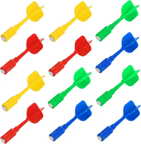 Miniatura 12 de Accmor Magnetic Darts, Magnetic Darts Replacement for Magnetic Dartboard
