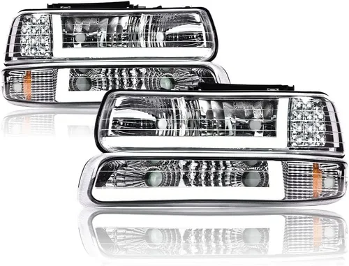 Miniatura 36 de CNNELL Conjunto de faros delanteros compatible con Ford F150 Pickup 2004-2008/Lincoln Mark LT 2006-2008