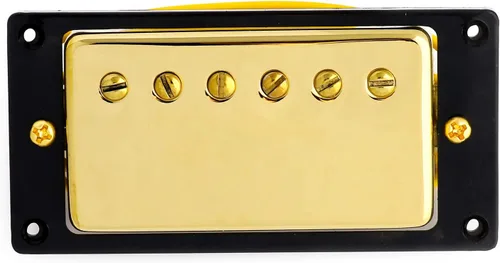 Miniatura 9 de Humbucker Pastillas de doble bobina de cuello y puente compatibles con guitarra eléctrica estilo LP para piezas de guitarra, juego de 2 piezas