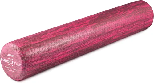 OPTP PRO-Roller Rodillo de Espuma de Densidad Suave – Rodillo de Espuma Suave de Baja Densidad para Terapia Física, Pilates, Ejercicios de Rodillo