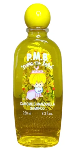 Miniatura 2 de Para Mi Bebe Champú de manzanilla, 8.3 oz (paquete de 4)