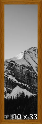 Miniatura 205 de Frame It Easy Marco de madera negra de 10 x 5 (Derby)