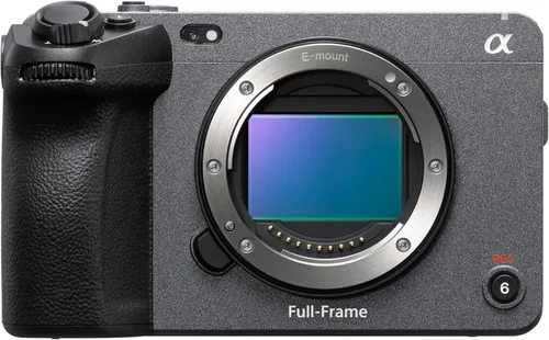 Sony Alpha FX3 | ILME-FX3A | Cámara de línea de cine de fotograma completo, negro