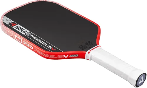 Miniatura 10 de JOOLA Pro V Pickleball Paddle - 14mm/16mm - Raw Carbon Fiber Textured Surface - Enhanced Frame & Propulsion Core, USAPA & UPA-A Certified, NFC Chip