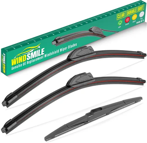 Miniatura 58 de Limpiaparabrisas de 26" 17" 12" para Honda CRV CR-V 2017 2018 2019 2020 2021 2022, juego premium de limpiaparabrisas para todas las estaciones