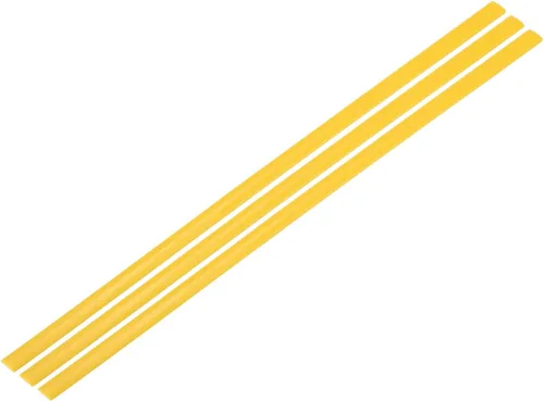 Miniatura 74 de MECCANIXITY 5 varillas de soldadura de plástico amarillo de 0.374 in x 9.843 in HDPE cinta plana de soldadura de plástico para reparar tanques