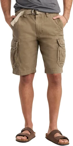Miniatura 37 de Unionbay Survivor pantalones cortos de cargo con cinturón para hombre