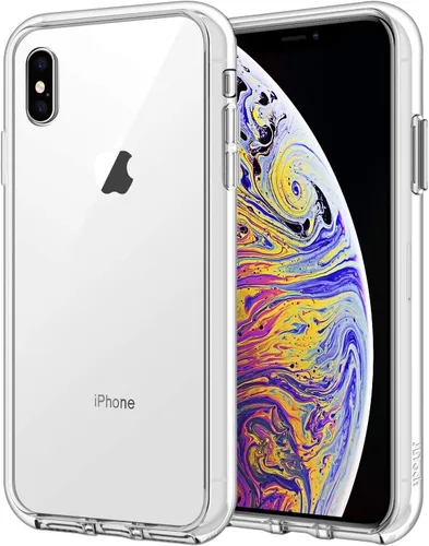 Miniatura 7 de JETech - Funda para iPhone Xs Max de 6.5 pulgadas, cubierta para amortiguamiento de golpes.