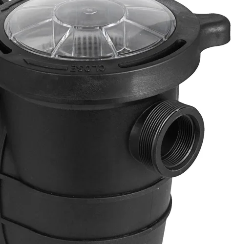 Miniatura 6 de Hitgrand Bomba de piscina autocebante de 2HP, bomba de piscina enterrada sobre el suelo mejorada de 110V/220V de doble voltaje, bombas de velocidad