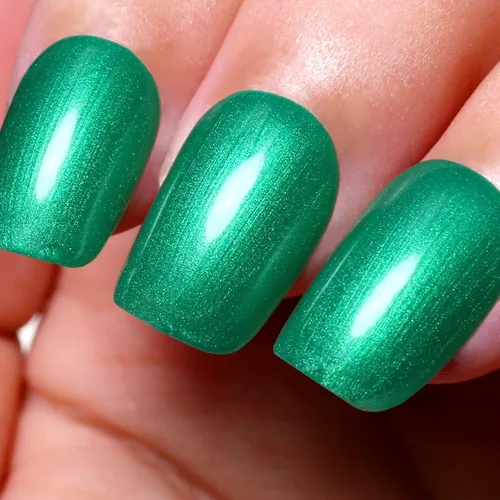 Miniatura 13 de Esmalte de Uñas en Gel con Purpurina, Esmalte de Uñas en Gel con Purpurina Rojo Sangre Brillante con Destellos, Esmalte de Uñas en Gel con Purpurina