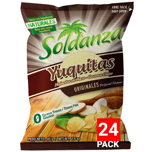 Miniatura 7 de Soldanza Chips de plátano