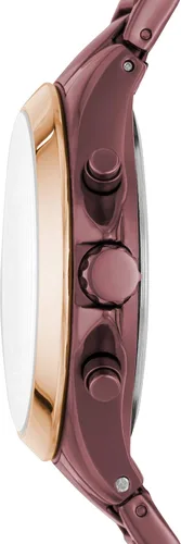 Miniatura 2 de Fossil - Reloj de cuarzo para mujer de acero inoxidable con cronógrafo