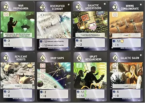 Miniatura 4 de Rio Grande Games Jump Drive Terminal Velocity - Expansión del juego de cartas para cinco jugadores con campañas en solitario
