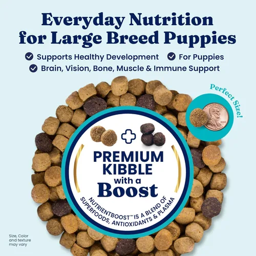 Miniatura 2 de Solid Gold croquetas secas para cachorros de raza grande - Alimento seco para cachorros de raza grande con alto contenido en proteínas con búfalo
