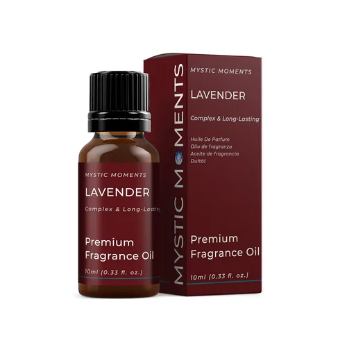 Miniatura 32 de Mystic Moments Aceite de fragancia de lavanda de 1.7 fl oz Aroma floral herbario calmante Aroma relajante y calmante para velas, jabón
