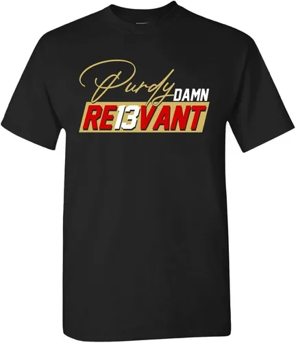Miniatura 4 de Purdy Relevant San Francisco Men's T-Shirt for Football Fans