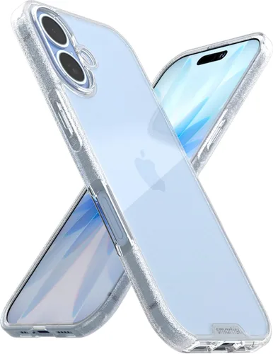 Miniatura 34 de Smartish® - Funda MagSafe transparente para iPhone 17, Gripmunk, funda delgada magnética [ligera + protectora], cubierta de agarre delgada