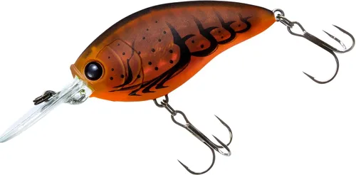 Miniatura 11 de YO-Zuri 3DR-X Crank MR - Señuelo flotante para bajo de 1.969 in, color Prism Clown