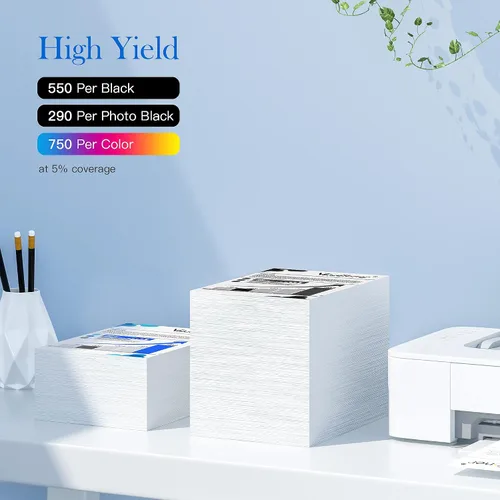 Miniatura 5 de Valuetoner Paquete de 15 cartuchos de tinta 564XL para impresoras HP de repuesto para cartuchos de tinta HP 564, paquete combinado 564XL