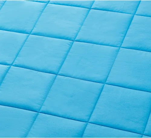 Miniatura 3 de TONGDADA Manta con peso para niños, 40 x 60 pulgadas, 10 libras, para niños de entre 80 y 125 libras, material de algodón de primera calidad
