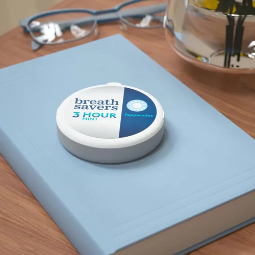Miniatura 5 de BREATH SAVERS Latas de mentas sin azúcar con sabor a menta, 1.27 oz (8 unidades)