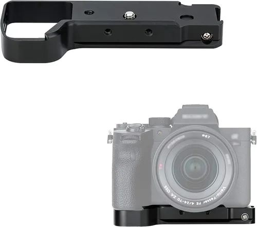 Miniatura 10 de ZV-1F ZV1F Soporte de extensión de agarre de metal para cámara con soporte de zapata fría para Sony ZV-1F ZV-1II (no para ZV-1), accesorio