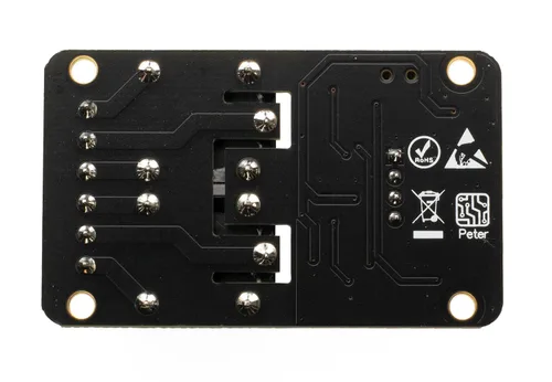 Miniatura 7 de Módulo de relé de 2 canales, placa de expansión de relé para Raspberry Pi Zero/Zero W/Zero WH/2B/3B/3B+/4B STM32 Ardui, aislamiento optoacoplador