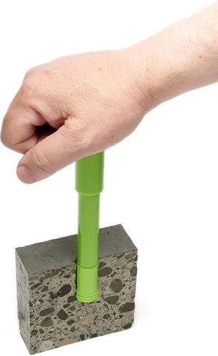 Miniatura 4 de Rapid RH L6 Kit de inicio de prueba de humedad de hormigón+ (Celsius) Kit de prueba de concreto preciso compatible con ASTM F2170