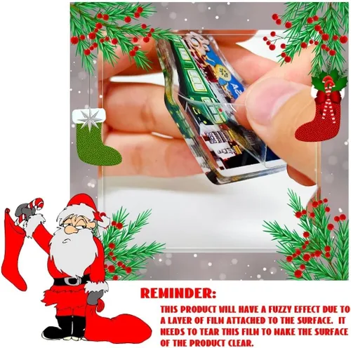 Miniatura 3 de Caragena Colombia - Adorno de Navidad acrílico para árbol de Navidad, decoración clásica de recuerdo de viaje, colección de regalo -1045