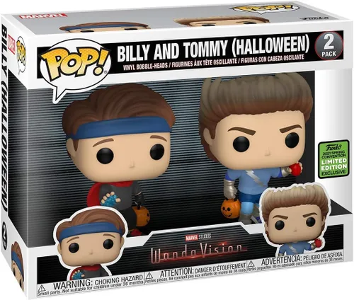 Miniatura 2 de Funko Pop! Marvel: Wandavision - Billy y Tommy, exclusivo de la convención de primavera