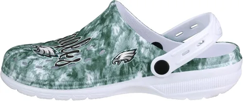 Miniatura 11 de FOCO NFL Womens NFL Team Logo Cloudie Garden Water Sandals Shoes Slipper Clogs with Strap
