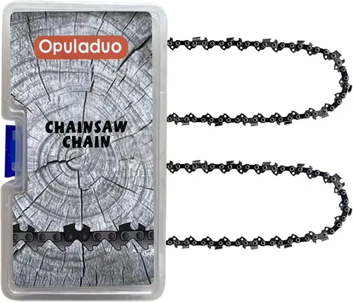 Miniatura 5 de 2 cadenas de motosierra de 18 pulgadas para Portland 57436, cadena de repuesto de 18 pulgadas para PORTLAND 42cc 18 pulgadas motosierra a gas