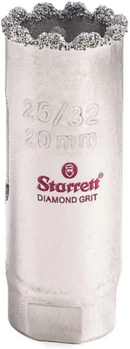 Miniatura 63 de Starrett KD0100-N - Holesaw de grano de diamante de 1 pulgada